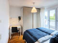 appartamento München Obergiesing 02 camera da letto 14378