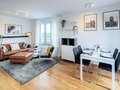 appartamento München Obergiesing 01 zona living 14378