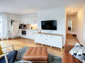 appartamento München Obergiesing 03 zona living 14378