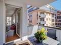 appartamento München Theresienhöhe 03 balcone 14384