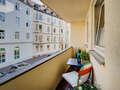 appartamento München Lehel 01 balcone 14389
