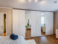 appartamento München Lehel 02 camera da letto 14389