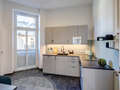 appartamento München Schwabing-Nord (zw. Leopoldstraße & Englischen Garten) 01 cucina 14397