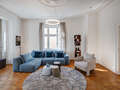 appartamento München Schwabing-Nord (zw. Leopoldstraße & Englischen Garten) 01 soggiorno 14397