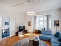 appartamento München Schwabing-Nord (zw. Leopoldstraße & Englischen Garten) 03 soggiorno 14397