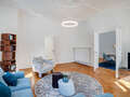 appartamento München Schwabing-Nord (zw. Leopoldstraße & Englischen Garten) 05 soggiorno 14397