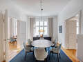 appartamento München Schwabing-Nord (zw. Leopoldstraße & Englischen Garten) 01 sala da pranzo 14397