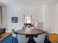 appartamento München Schwabing-Nord (zw. Leopoldstraße & Englischen Garten) 02 sala da pranzo 14397