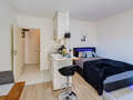 appartamento München Moosach 04 zona living 14399