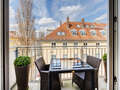 appartamento München Maxvorstadt - Rund um den Josephsplatz 01 balcone 14405