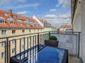 appartamento München Maxvorstadt - Rund um den Josephsplatz 02 balcone 14405