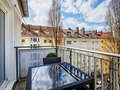 appartamento München Maxvorstadt - Rund um den Josephsplatz 03 balcone 14405