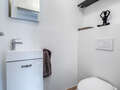 appartamento München Schwabing-Georgenschwaige 01 toilette separata 1443