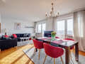 appartamento München Schwabing-Georgenschwaige 01 zona living 1443