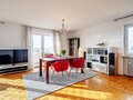 appartamento München Schwabing-Georgenschwaige 02 zona living 1443