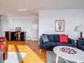appartamento München Schwabing-Georgenschwaige 04 zona living 1443
