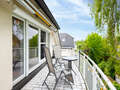 attico München Waldperlach 01 1° balcone 14432