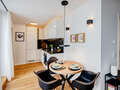 attico con terrazzo München Sendling-Westpark 02 cucina 14433