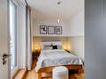 attico con terrazzo München Sendling-Westpark 01 camera da letto 14433