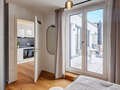attico con terrazzo München Sendling-Westpark 02 camera da letto 14433
