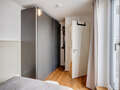 attico con terrazzo München Sendling-Westpark 03 camera da letto 14433