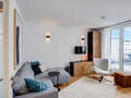attico con terrazzo München Sendling-Westpark 01 zona living 14433