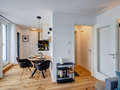 attico con terrazzo München Sendling-Westpark 03 zona living 14433