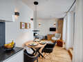 attico con terrazzo München Sendling-Westpark 04 zona living 14433