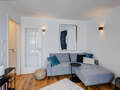 attico con terrazzo München Sendling-Westpark 05 zona living 14433