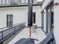 attico con terrazzo München Sendling-Westpark 02 terrazza sul tetto 14433