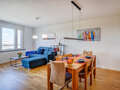 appartamento München Obersendling 01 zona living 14447