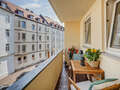 appartamento München Lehel 01 balcone 14461
