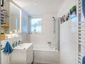 appartamento München Lehel 01 bagno 14463