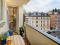 appartamento München Lehel 01 balcone 14463