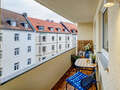 appartamento München Lehel 02 balcone 14463