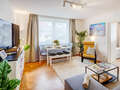 appartamento München Lehel 01 zona living 14463