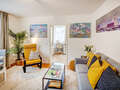 appartamento München Lehel 03 zona living 14463