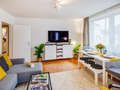 appartamento München Lehel 05 zona living 14463