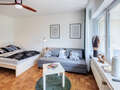 appartamento München Pasing 02 zona living 14466