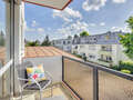 appartamento München Harlaching 01 balcone 14483