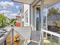 appartamento München Harlaching 03 balcone 14483
