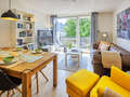 appartamento München Harlaching 02 zona living 14483