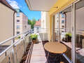 appartamento München Maxvorstadt - Universitätsviertel 03 balcone 14491