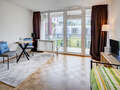 appartamento München Maxvorstadt 01 zona living 14504