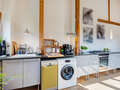 attico München Dreimühlenviertel 02 cucina 14505