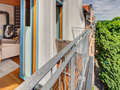 attico München Dreimühlenviertel 02 balcone 14505