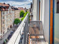 attico München Dreimühlenviertel 03 balcone 14505