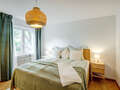 appartamento München Solln 01 camera da letto 14509