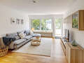 appartamento München Solln 01 zona living 14509