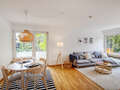 appartamento München Solln 02 zona living 14509